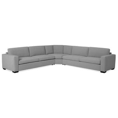 Layout K:  Three Piece Sectional 119" x 119"