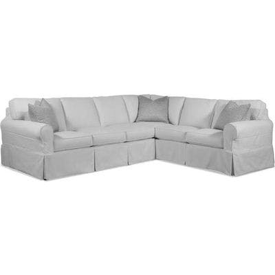 Layout B:  Two Piece Sleeper Sectional 117" x 94"