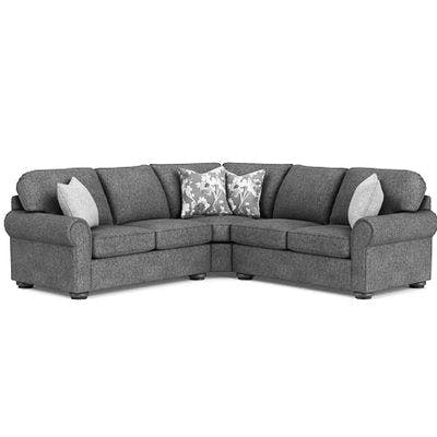 Layout P: Three Piece Sectional 102" x 102"
