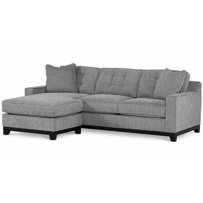 Layout B: Two Piece Sectional 93"