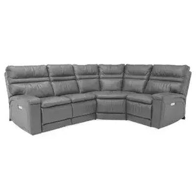 Layout B: Four Piece Reclining Sectional - 109" x 84"