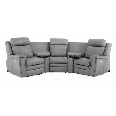 Layout H: Five Piece Sectional (2 Recliner)
