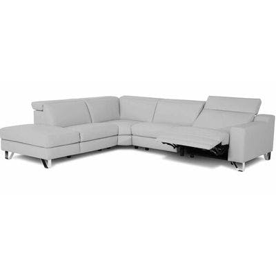 Layout L:  Four Piece Reclining Sectional 109" x 123"(1 Recliner) 