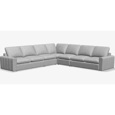 Layout E: Five Piece Sectional 144" x 144"