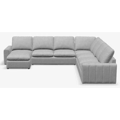 Layout K: Five Piece Sectional. 64" x 135" x 144" 