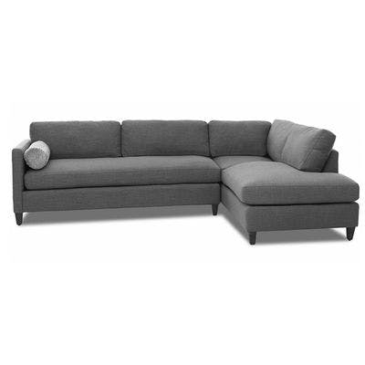 Layout B: Three Piece Sectional (Chaise Right Side) 111" x 82"