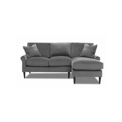 Layout B: Two Piece Sectional (Chaise Right Side) 86" x 60"