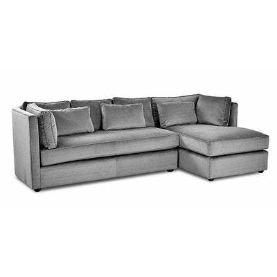 Two Piece Sectional (Chaise Right Side)