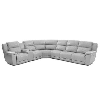 Layout E: Four Piece Reclining Sectional  136" x 150" 