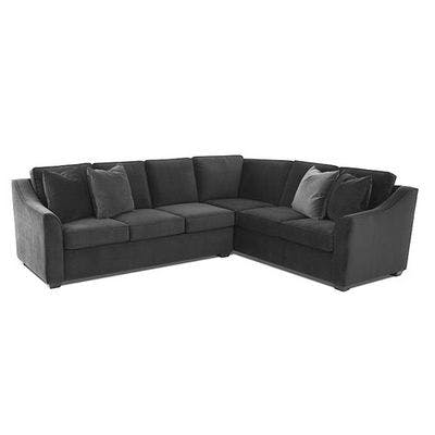 Layout A:  Two Piece Sectional - 120" x 94"