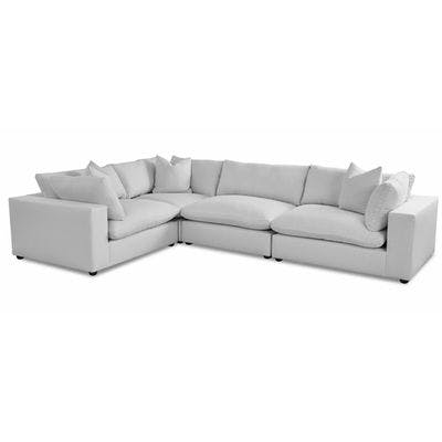 Layout B: Four Piece Sectional 95" x 140"