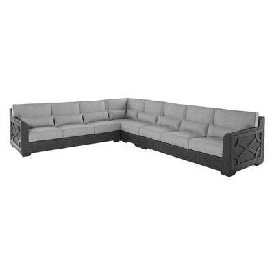 Four Piece Outdoor Sectional
