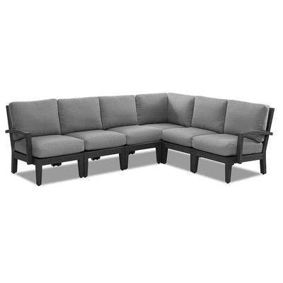 Layout A: Six Piece Outdoor Sectional 109" x 84"