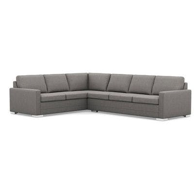 Layout E: Three Piece Sectional (Left Side 75" - Right Side 102")