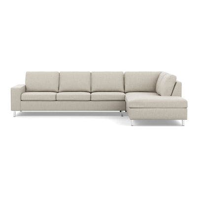 Layout B: Two Piece Sectional 124" x 91"