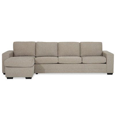 Layout B: Two Piece Sectional (Chaise Left Side) 61" x 121" 