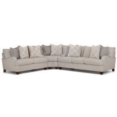 Layout A:  Three Piece Sectional 119.5" x 145.5"