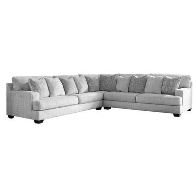 Layout A:  Three Piece Sectional (131" x 131")