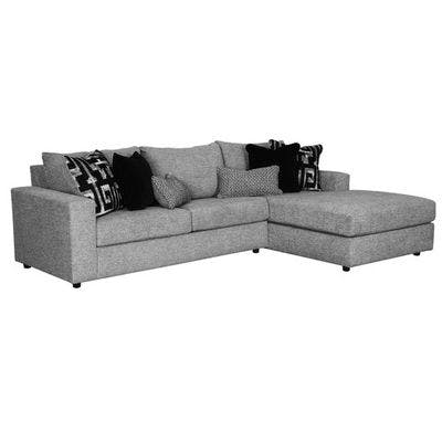 Two Piece Right Facing Chaise Sectional - 113" x 74"