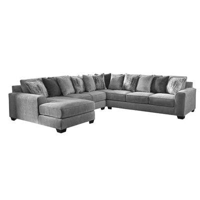 Layout D:  Four Piece Sectional (Chaise Left Side) 149" x 129" 