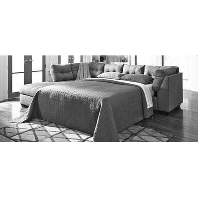 Layout B:  Two Piece Right Facing Sleeper Sectional (87" x 116")