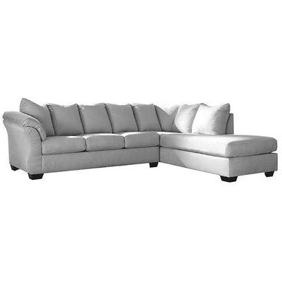 Layout A:  Two Piece Right Facing Chaise Sectional (113" x 90")