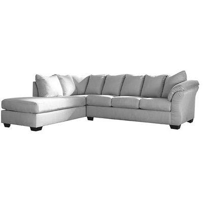 Layout B:  Two Piece Left Facing Chaise Sectional (90" x 113")
