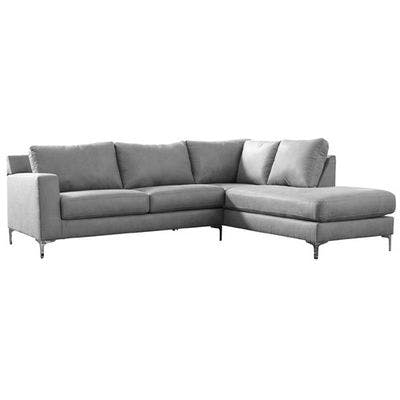 Layout A:  Two Piece Right Chaise Sectional (108" x 90")