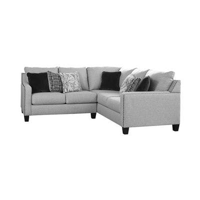 Layout A:  Two Piece Sectional (93" x 92")