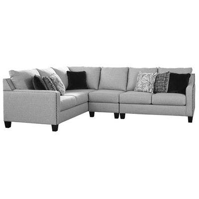Layout C:  Three Piece Sectional - 92" x 119"