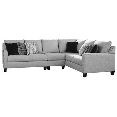 Layout D:  Three Piece Sectional 119" x 92"