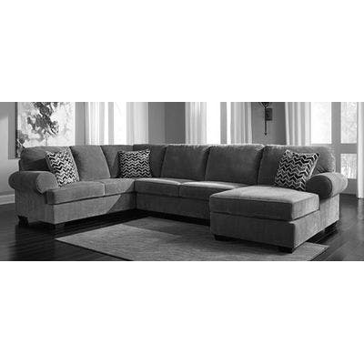 Layout A:  Three Piece Sectional (Chaise Right)  94" x 147"x 61"