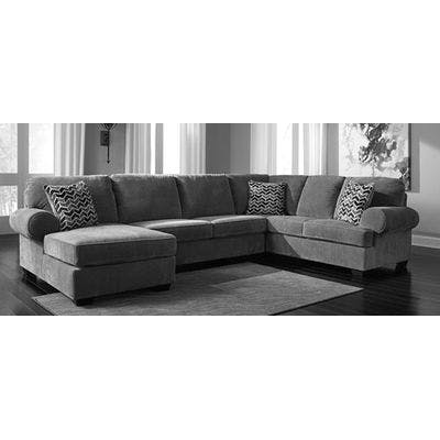 Layout A:  Three Piece Sectional (Chaise Left) 61" x 147"x 94"