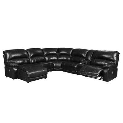 Layout G:  Six Piece Reclining Sectional (Chaise Left Side)  - 64" x 117" x 131"