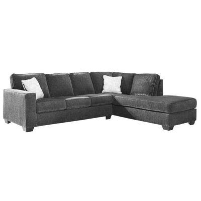 Layout A:  Two Piece Sectional (Chaise Left Side) 90" x 110"