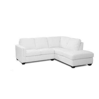 Layout B: Two Piece Sectional - 92" x 83"
