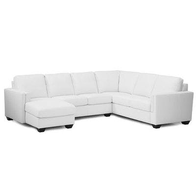 Layout E:  Three Piece Sectional - 76" x 114" x 60"