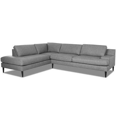 Layout A:  Two Piece Sectional - 93" x 124"