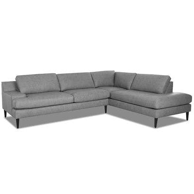 Layout B:  Two Piece Sectional - 124" x 93"