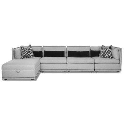 Layout B:  Five Piece Sectional - 78" x 156"