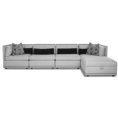 Layout C:  Five Piece Sectional - 156" x 78"