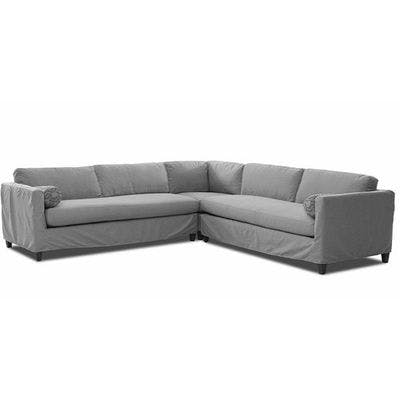 Layout A:  Three Piece Sectional - 115" x 115"