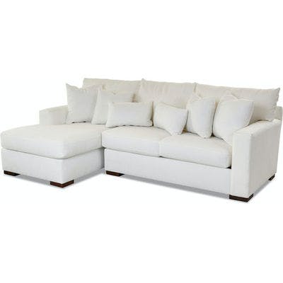Layout A:  Two Piece Chaise Sectional (Chaise Left Side) 67" x 101"