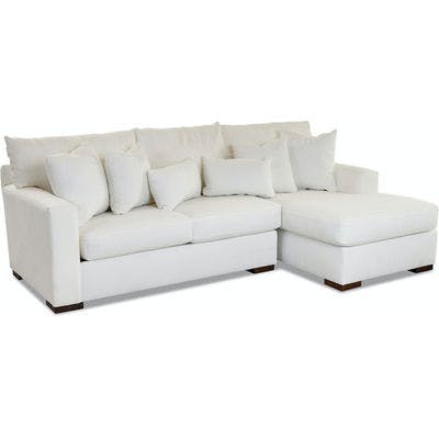 Layout B:  Two Piece Chaise Sectional (Chaise Right Side) 101" x 67"