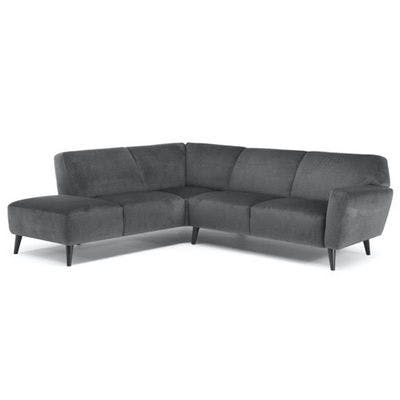 Layout A:  Two Piece Sectional - 92" x 107"
