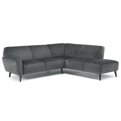 Layout B:  Two Piece Sectional - 107" x 92"