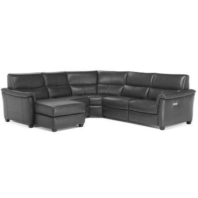 Layout F: Five Piece Reclining Sectional  (Chaise Left Side) - 110" x 111"