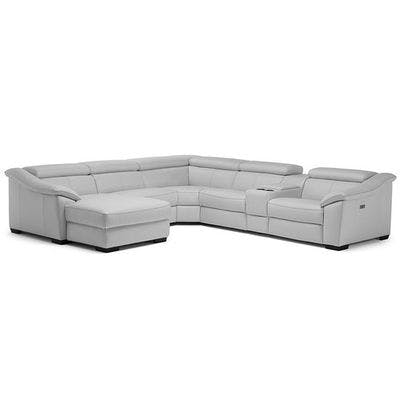 Layout H:  Six Piece Sectional (Chaise Left) 118" x 142"