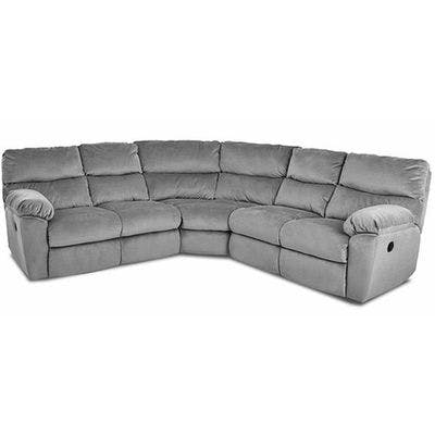 Layout E:  Three Piece Sectional 99" x 99"