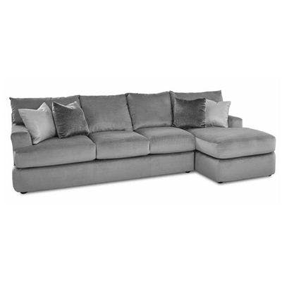 Layout M: Two Piece Sectional 115" x 64"